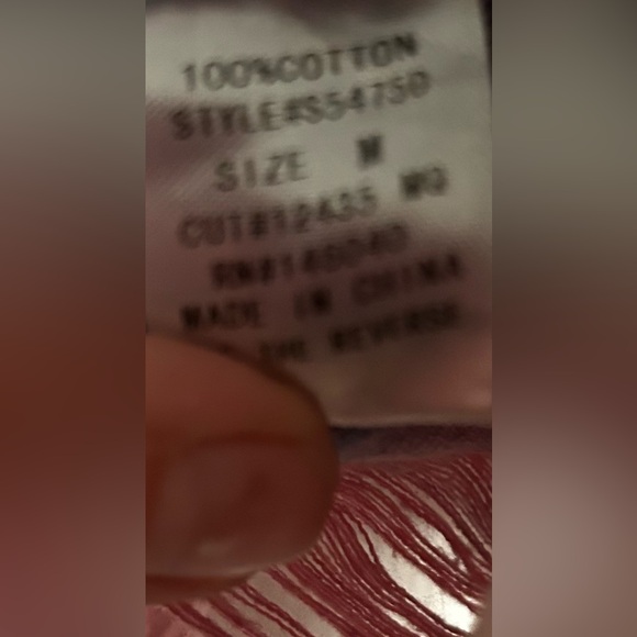 Signature 8 Denim Pink Distressed Cropped Jean Jacket Size:M - Picture 7 of 8